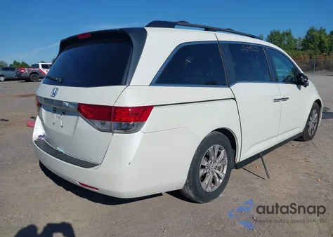 2015 Honda Odyssey Ex-L from USA, damaged, VIN 5FNRL5H65FB037592